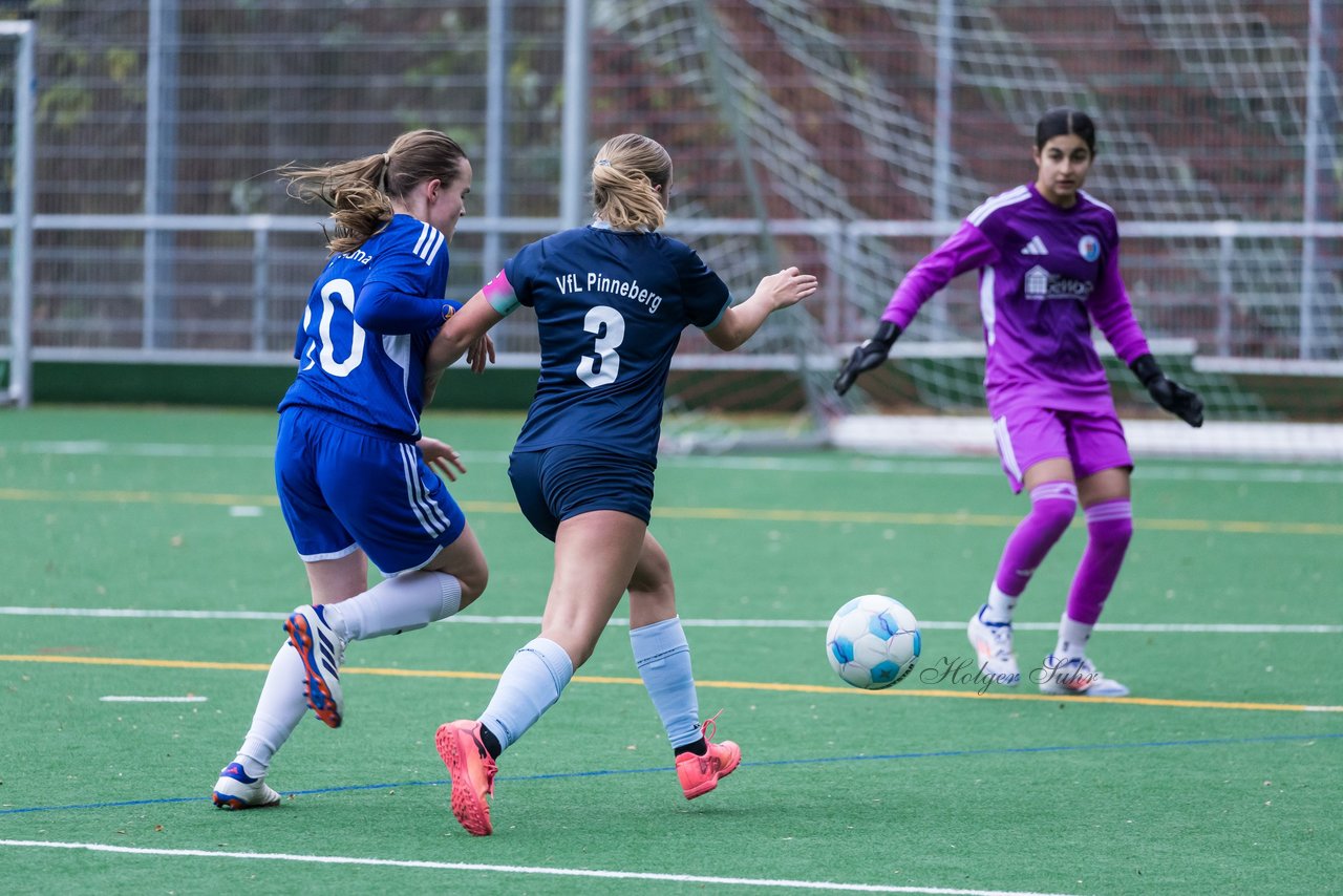 Bild 170 - F VfL Pinneberg - USC Paloma : Ergebnis: 1:4
